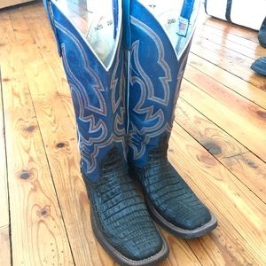 Women’s Anderson Bean 5.5B Caiman Boots